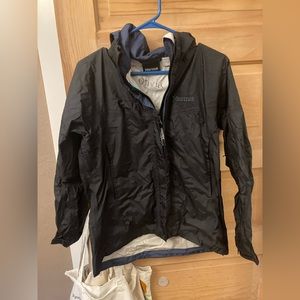 Uigc marmot jacket. It has olivia written in the inside but no external flaws.